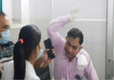 नर्सलाई अस्पतालमै हाने थप्पड, शंकास्पद अवस्थामा भेटियो डाक्टरको शव